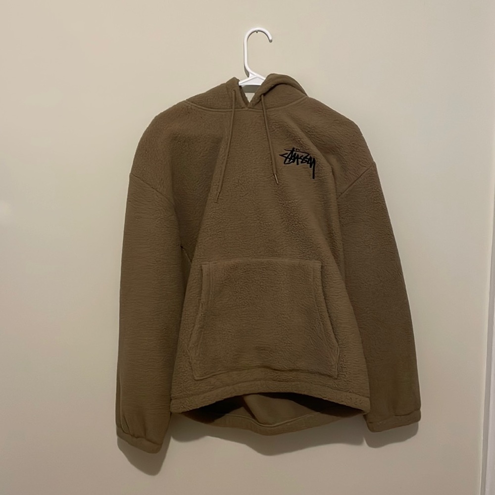 Stussy Women’s Bronson Polar Fleece Hoody S